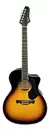 Imagem do Violão Eletroacústico Tagima Latim America Rio Negro EQ VSB Vintage Sunburst