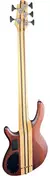 Contrabaixo Ativo Cort A5 Plus Fmmh OPBC Open Pore Black Cherry - loja online