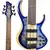 Contrabaixo 6c Ibanez BTB846 CBL Cerulean Blue Burst Low Gloss