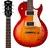 Guitarra Les Paul Cort CR100 CRS Cherry Red Sunburst