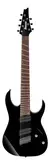 Guitarra Ibanez 7c RGMS7 BK Multi Scale Balck