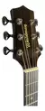 Violão Eletroacústico Waldman DCEX-1841 BKB Black Burst C/ Bag na internet