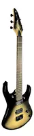 Guitarra Eletrica Superstrato Waldman 6c WM320F BKB Black Burst - Musical Store