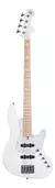 Contrabaixo Eletrico Passivo Cort Elrick NJS4 WH C/bag