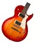 Guitarra Les Paul Cort CR100 CRS Cherry Red Sunburst na internet