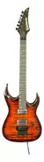 Guitarra Elétrica Waldman SuperStrato WGA320F SB Sunburst - comprar online