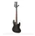 CONTRABAIXO ELETRICO ATIVO (5 CORDAS) WALDMAN GJJF355A BKS Black Satin - comprar online
