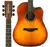Violão Eletroacústico Waldman DCEX-1041 HB Honey Burst C/ Bag - comprar online