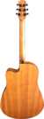 Violão Eletroacústico Waldman TDCEX-641 SB C/ Bag na internet