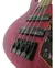 Imagem do Contra Baixo Cort Element Series B4 Element OPBR Open Pore Burgundy Red