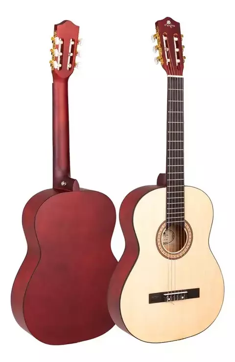 Violão Marques VN-129CT Nylon Clássico Estudante Natural