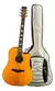 Violão Eletroacústico Waldman DCEX-2041 YL Yellow C/ Bag