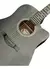 Violão Eletroacústico Waldman DCEX-1041 BK Black C/ Bag