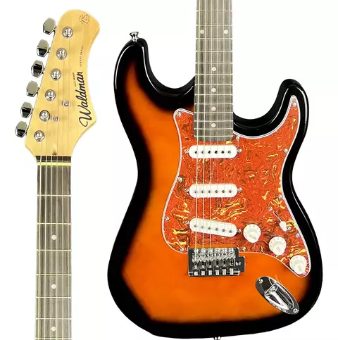 Guitarra Eléctrica Waldman ST-111T BS Brown Sunburst