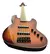 Contrabaixo Waldman GJJF455A SPSB 5c Ativo Jazz Bass - comprar online