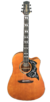 Violão Eletroacústico Waldman TDCEX-641 VT C/ Bag na internet