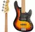 Contra Baixo Cort GB Series GB34 3TS 3 Tone Sunburst