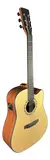 Violão Eletroacústico Waldman DCEX-1141 NT Natural C/ Bag - Musical Store