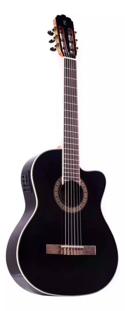 Violão Eletroacústico Tagima Walnut Series WS-10 BK Black