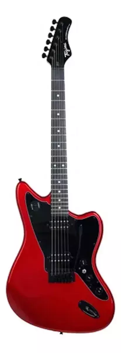 Guitarra Jazz Master Tagima Duo Smart-H Ca Candy C/efeito