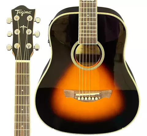 Violão Tagima Walnut Series WS-40 SB Sunburst