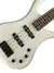 Contrabaixo Eletrico Ativo 4 Cordas Waldman WB300A WHS White Satin