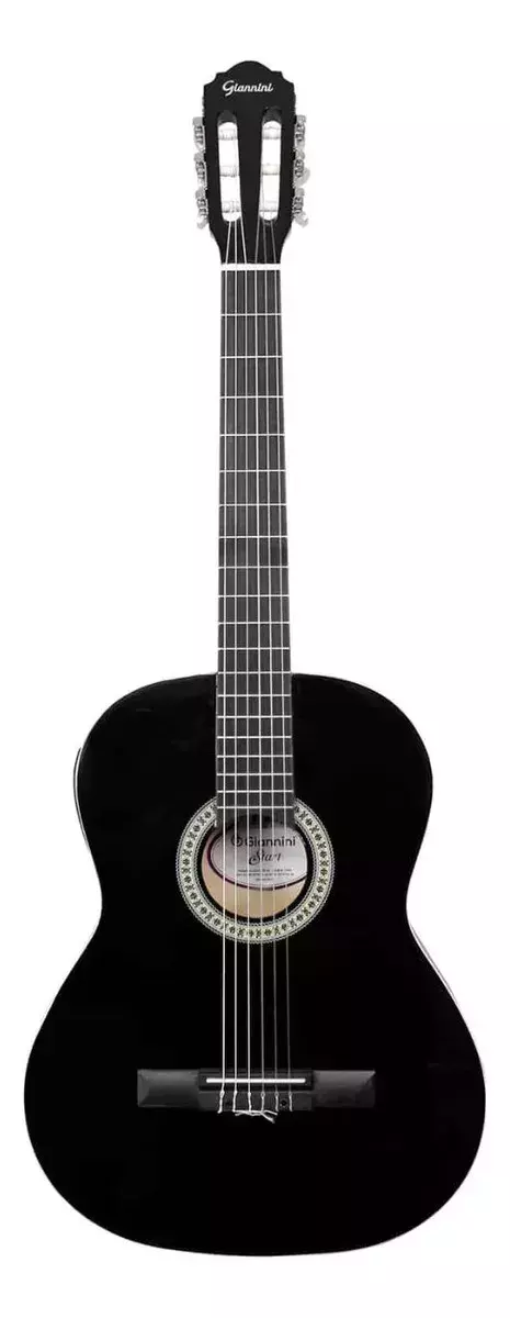 Violão Eletroacústico Giannini Start N-14 Eq Bk Black