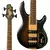 Contra Baixo Cort Artisan Series C4 Plus OVMH Antique Brown Burst