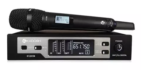 Microfone Kadosh K 1201m