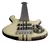 Contrabaixo Ativo Cort A5 Plus Fmmh OPN Open Pore Natural - Musical Store
