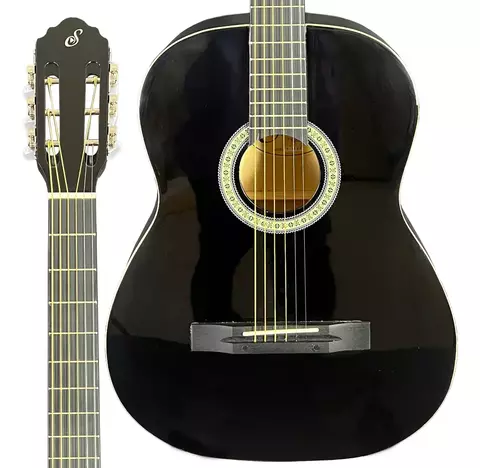 Violão Acústico Aço Giannini S-14 BK Black