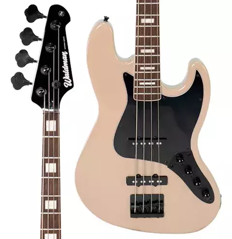 Contrabaixo Waldman GJJ400A Jazz Bass Ativo 4 Cordas GP