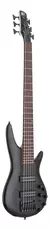 Contrabaixo Ibanez SR306EB WBK Weathered Black na internet