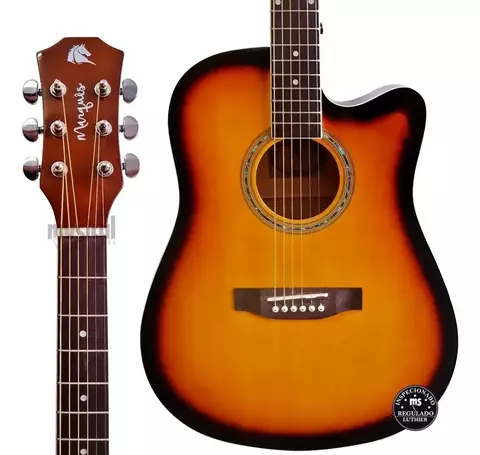 Violão Eletroacústico Marques VAEQ-01 SB Sunburst