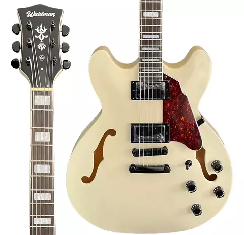 Guitarra Eletrica Waldman Semi Acustica GHO220 CP Copper