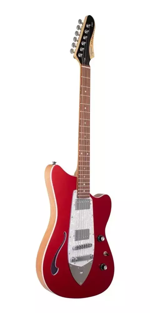 Guitarra Tagima JET BLUES DF CA PWH Candy Apple