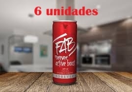 Active Boost FAB – Bebida Energética com Aloe Vera | Energia Instantânea e Sabor Refrescante | Caixa com 6 Unidades