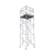 Andaime Industrial Torre COMPLETA 5M 1X1 - comprar online