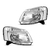 Farol Partner Berlingo 2010 2011 2012 2013 2014 Cristal Par - comprar online