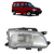 Farol Partner Berlingo 2005 2006 2007 2008 2009 Cristal Lado Direito - comprar online