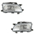 Farol Partner Berlingo 2005 2006 2007 2008 2009 Cristal Par - comprar online