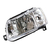 Farol Fiat Uno 2004 2005 2006 2007 2008 2009 Cromado Lado Esquerdo - comprar online