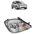 Farol Ford Fiesta 2003 2004 2005 2006 2007 Lado Esquerdo Ambar