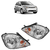 Farol Ford Fiesta 2003 2004 2005 2006 2007 Par