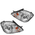 Farol Ford Fiesta 2003 2004 2005 2006 2007 Par - comprar online