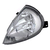 Farol Ford Ka 1997 1998 1999 2000 2001 2002 2003 2004 2005 2006 2007 Cristal Par na internet