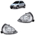 Farol Ford Ka 1997 1998 1999 2000 2001 2002 2003 2004 2005 2006 2007 Cristal Par