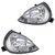 Farol Ford Ka 1997 1998 1999 2000 2001 2002 2003 2004 2005 2006 2007 Cristal Par - comprar online