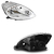 Farol Ford Ka 2008 2009 2010 2011 2012 2013 Cromado Lado Direito - comprar online