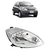 Farol Ford Ka 2008 2009 2010 2011 2012 2013 Cromado Lado Direito